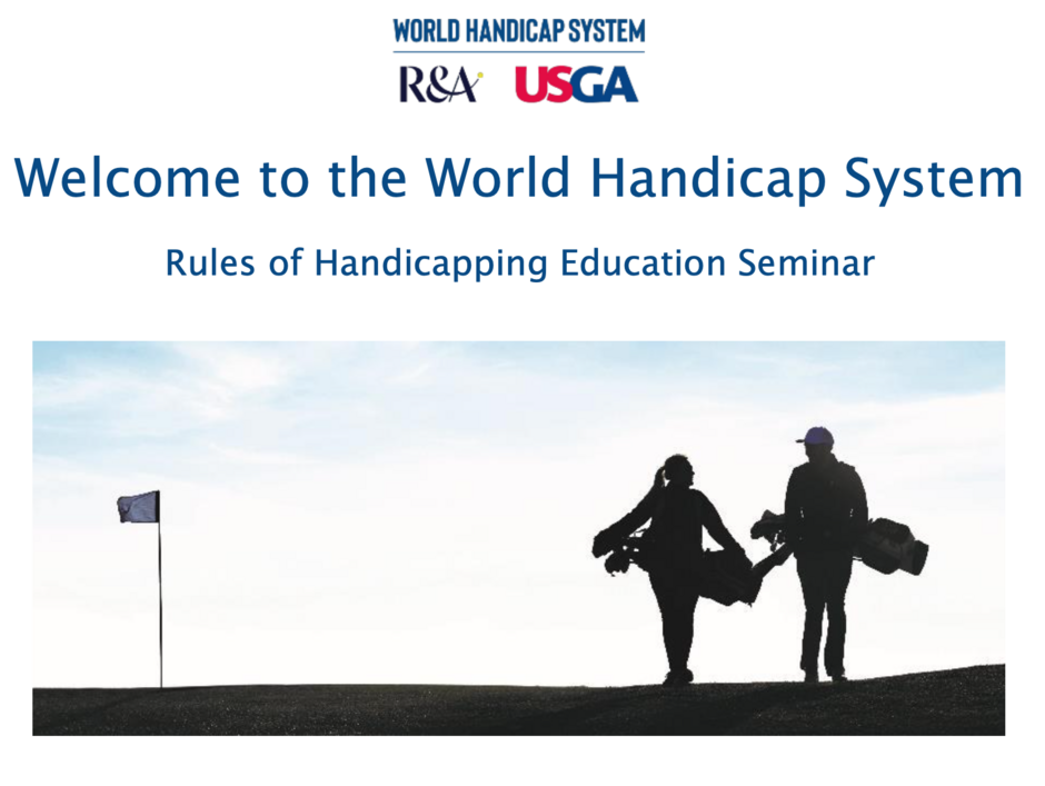 World Handicap System